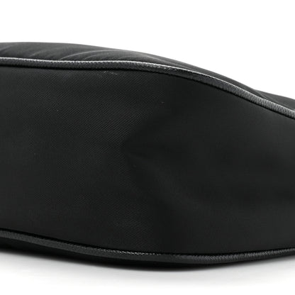 Prada Nylon Re-Edition 2005 Shoulder Bag Black 8 of 12
