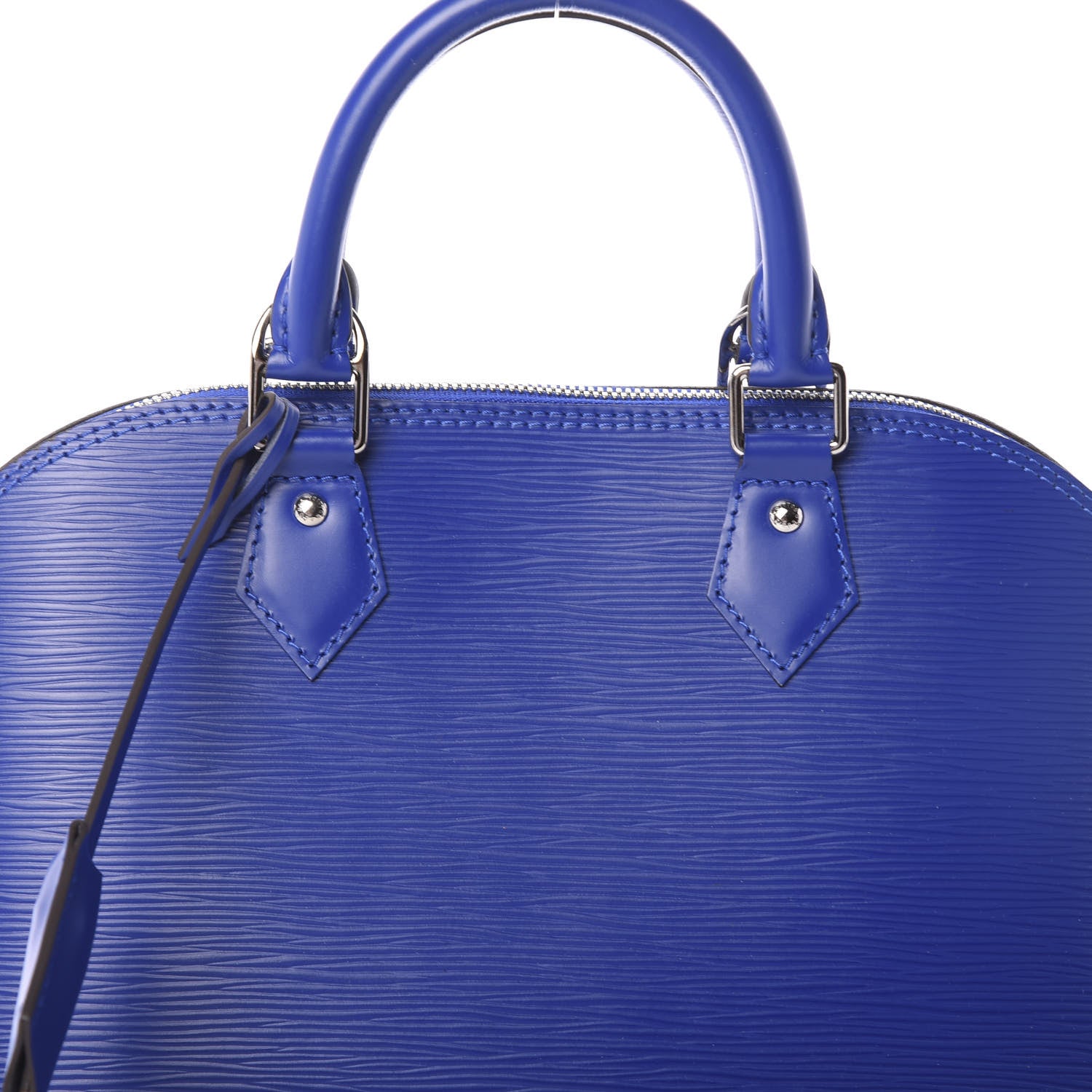 Louis Vuitton Epi Alma PM Blueberry 6 of 9