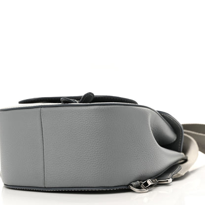 Christian Dior Grained Calfskin Mini Gallop Sling Bag Grey 9 of 9