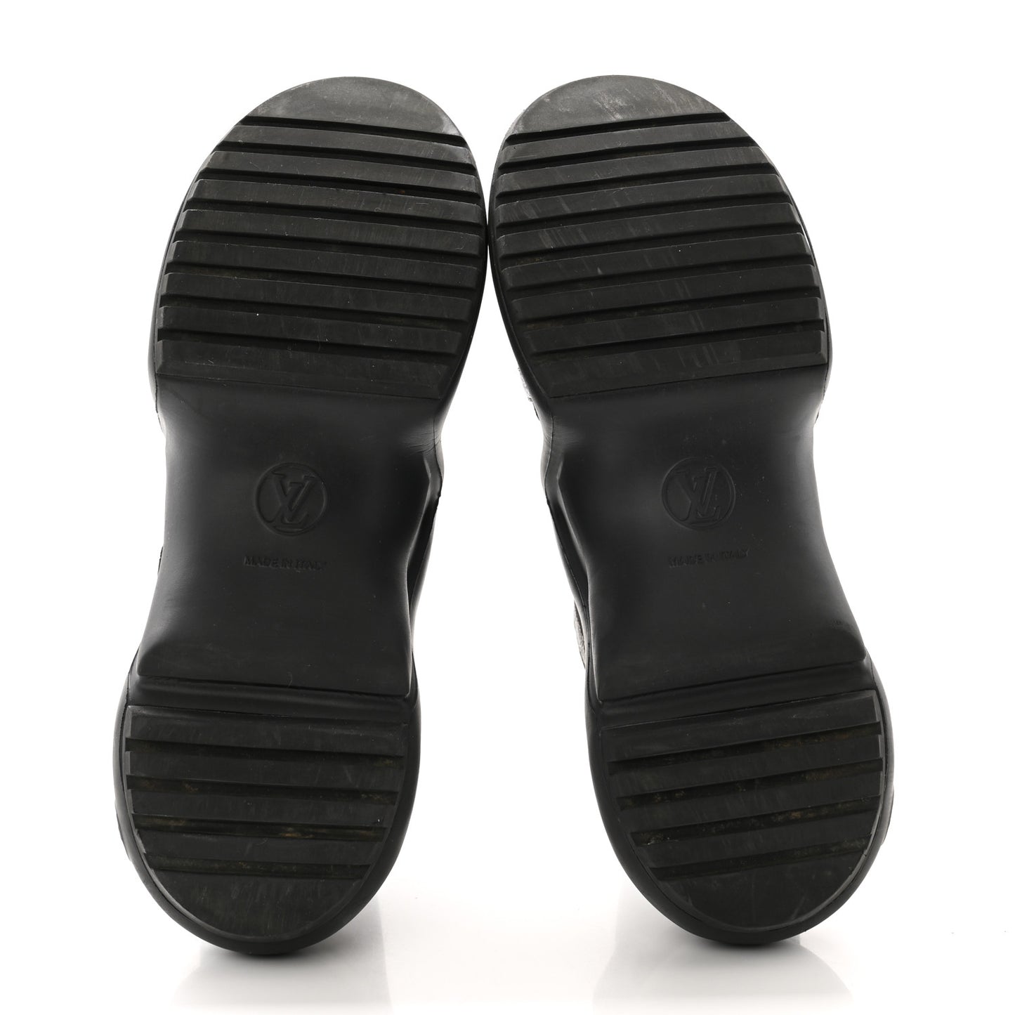 Calfskin Patent Monogram LV Archlight Sneakers 39 Black