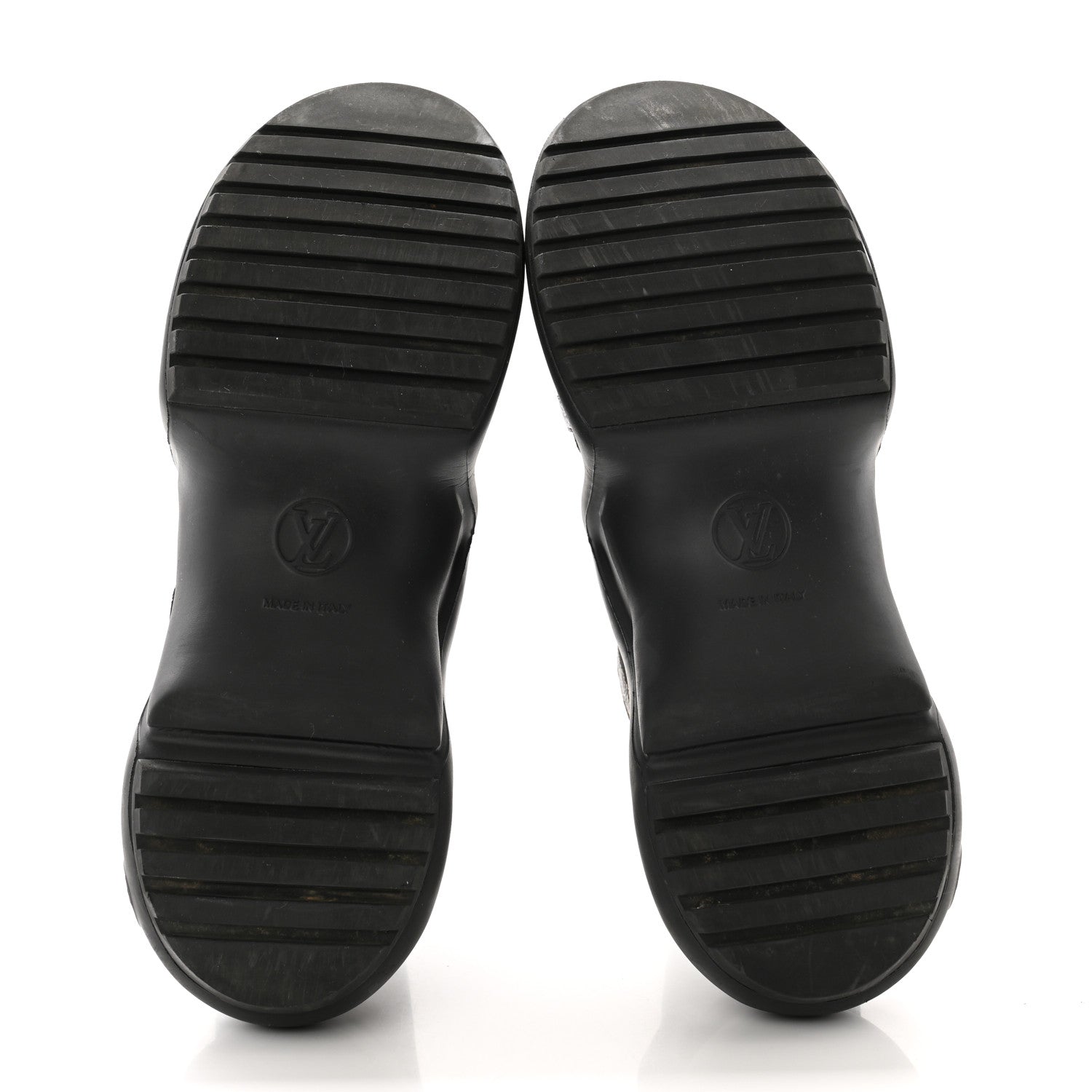 Louis Vuitton Calfskin Patent Monogram LV Archlight Sneakers 39 Black 5 of 11