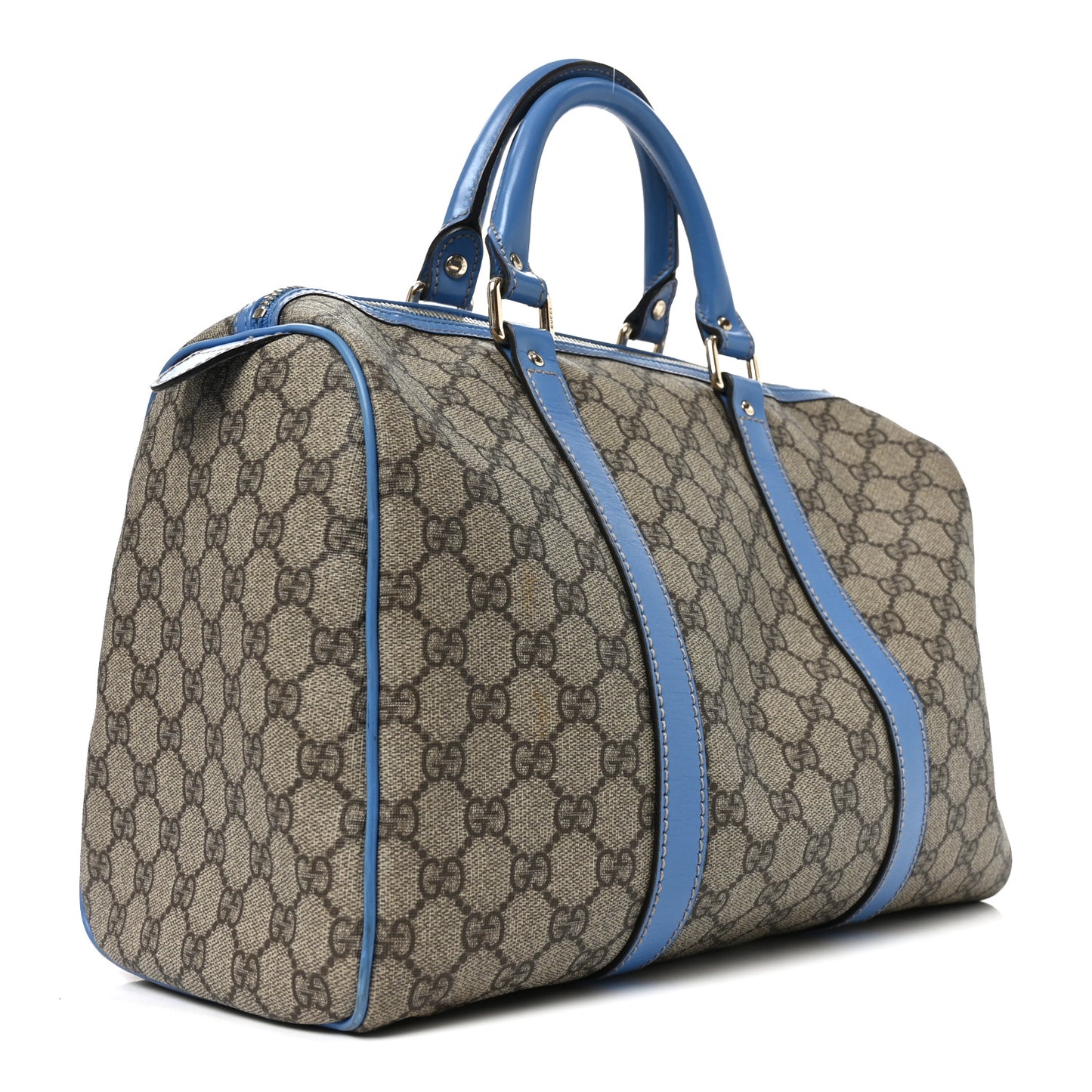 GG Plus Monogram Medium Joy Boston Blue