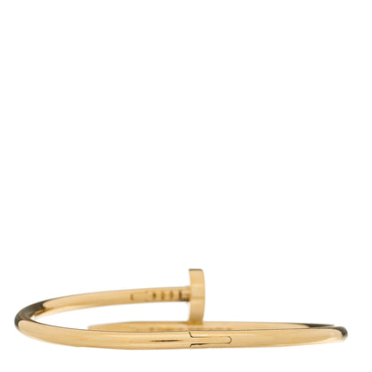 Cartier 18K Yellow Gold Juste Un Clou Bracelet 17 2 of 3