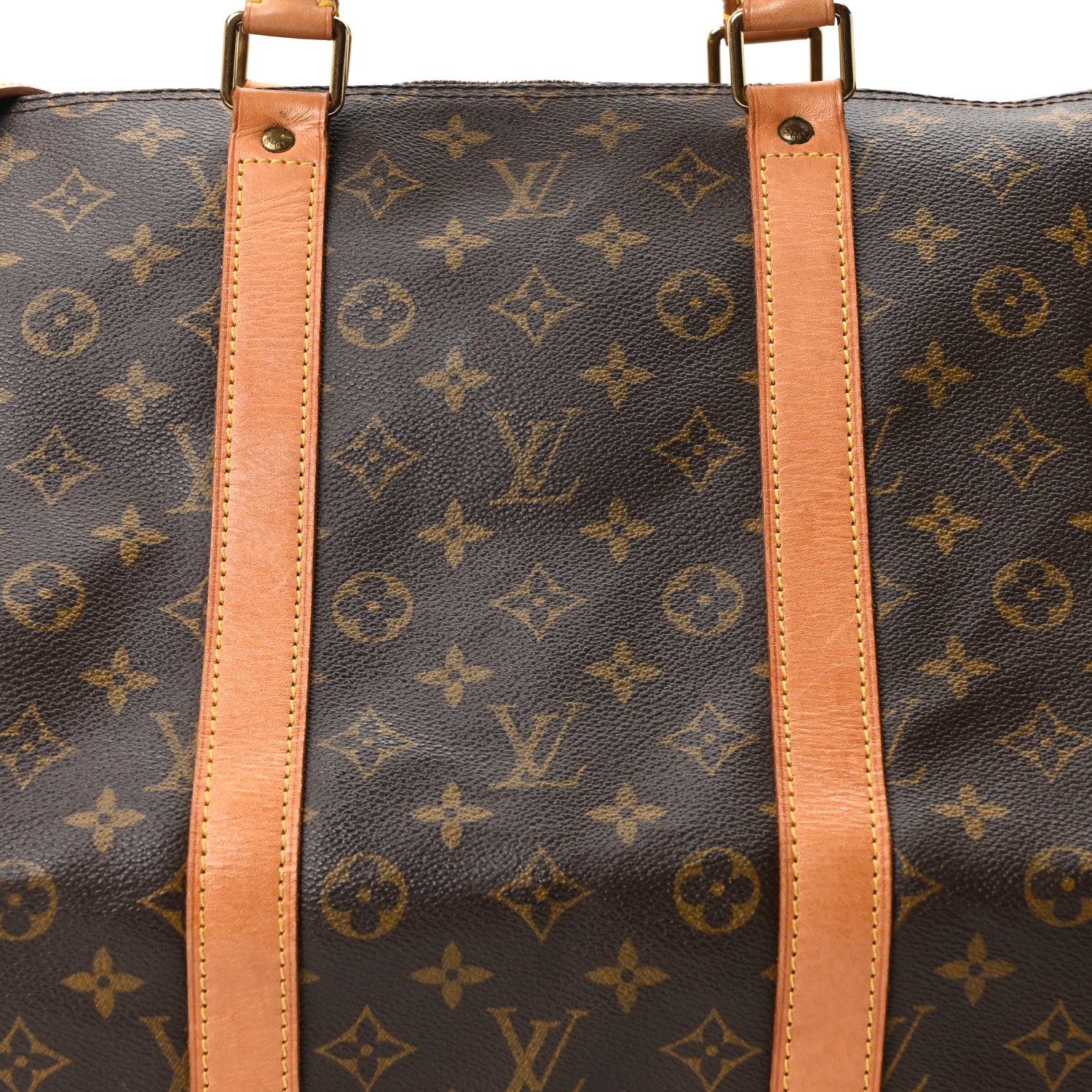 Louis Vuitton Monogram Keepall Bandouliere 55 6 of 8
