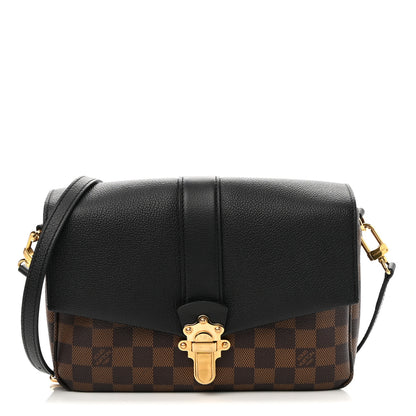 Louis Vuitton Damier Ebene Clapton Black 1 of 8