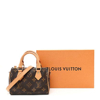 Louis Vuitton Monogram Nano Speedy Bandouliere 11 of 11