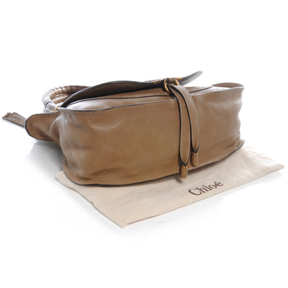 Chloe Calfskin Medium Marcie Satchel Nut 4 of 7