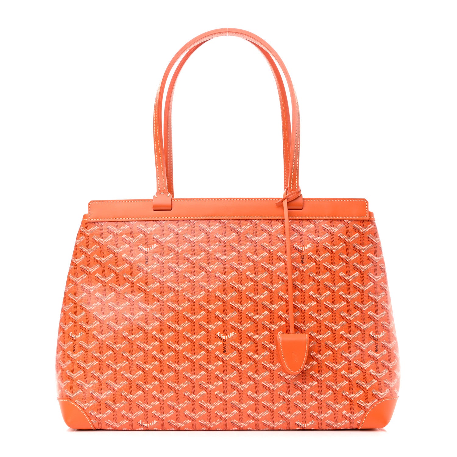 Goyard Goyardine Bellechasse PM Orange 1 of 10