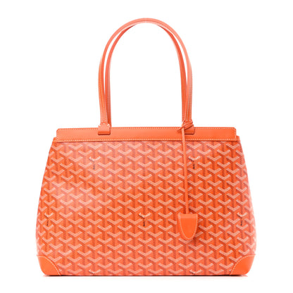 Goyard Goyardine Bellechasse PM Orange 1 of 10