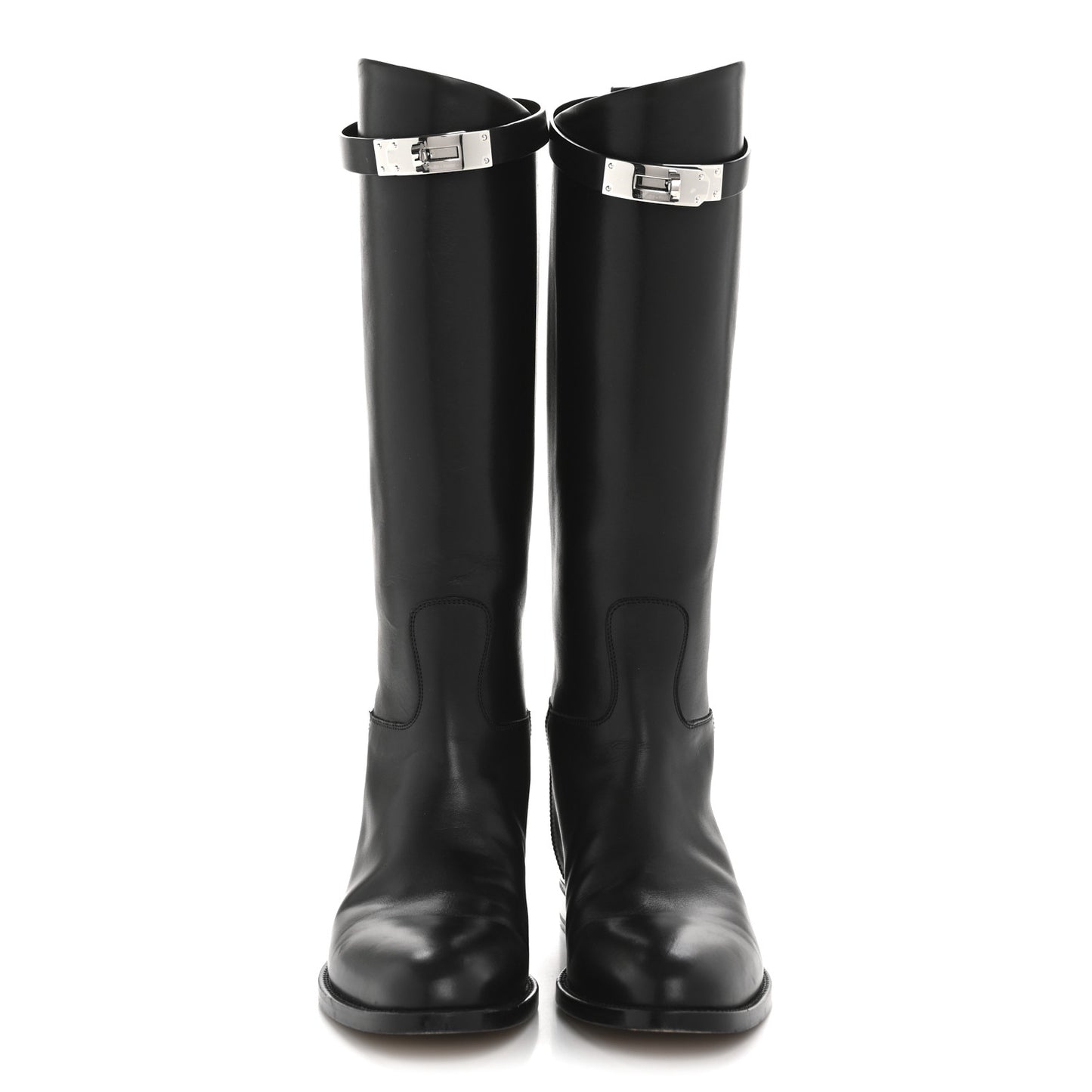 Box Kelly Jumping Boots 38 Black