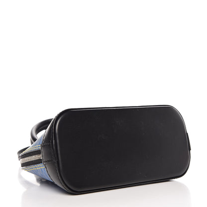 Louis Vuitton Epi Nano Alma Denim Light 4 of 7