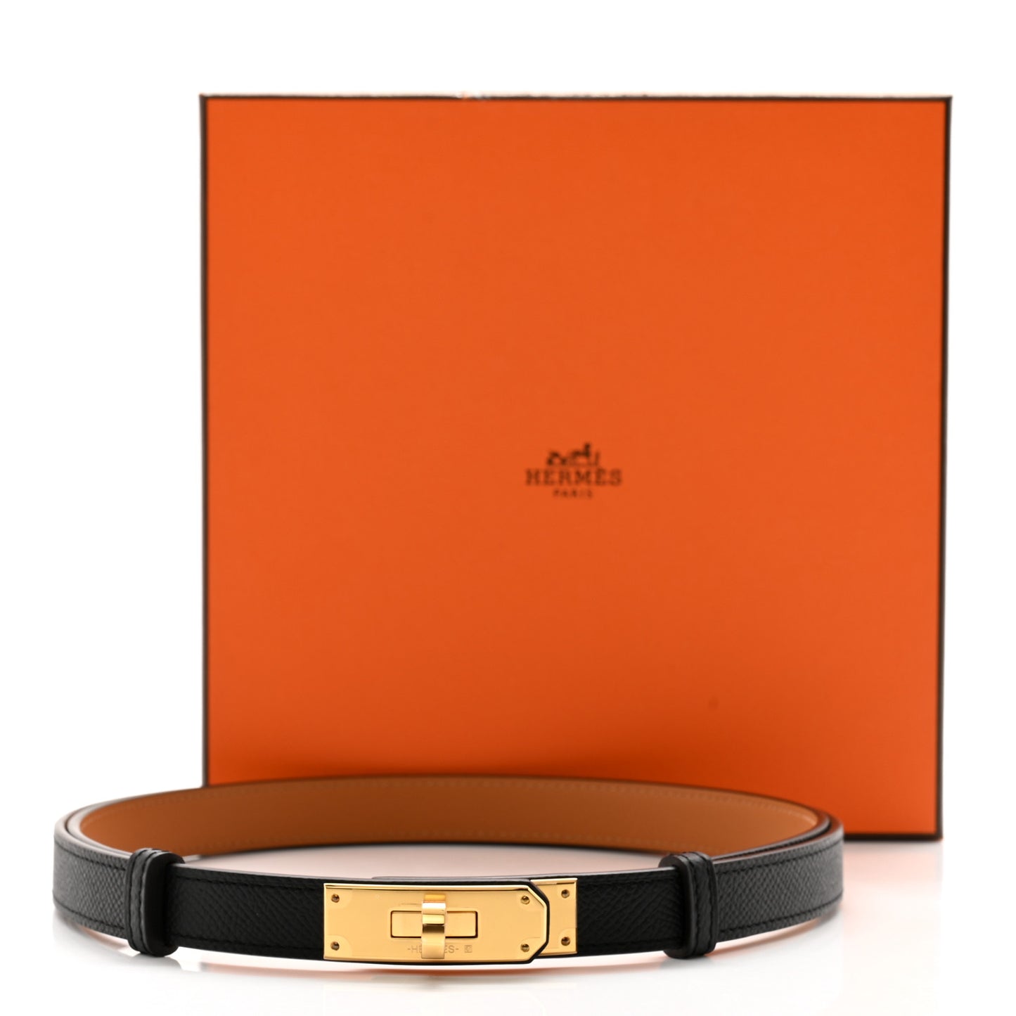 Epsom Kelly Belt Black