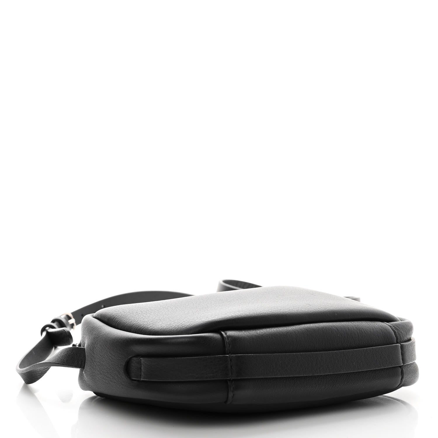 Balenciaga Calfskin Logo XS Everyday Camera Bag Black 3 of 9