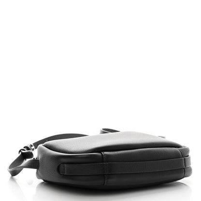 Balenciaga Calfskin Logo XS Everyday Camera Bag Black 3 of 9
