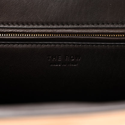 The Row Saddle Calfskin Sienna Shoulder Bag Camel 6 of 17
