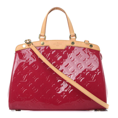 Louis Vuitton Vernis Brea MM Rose Indien 1 of 12