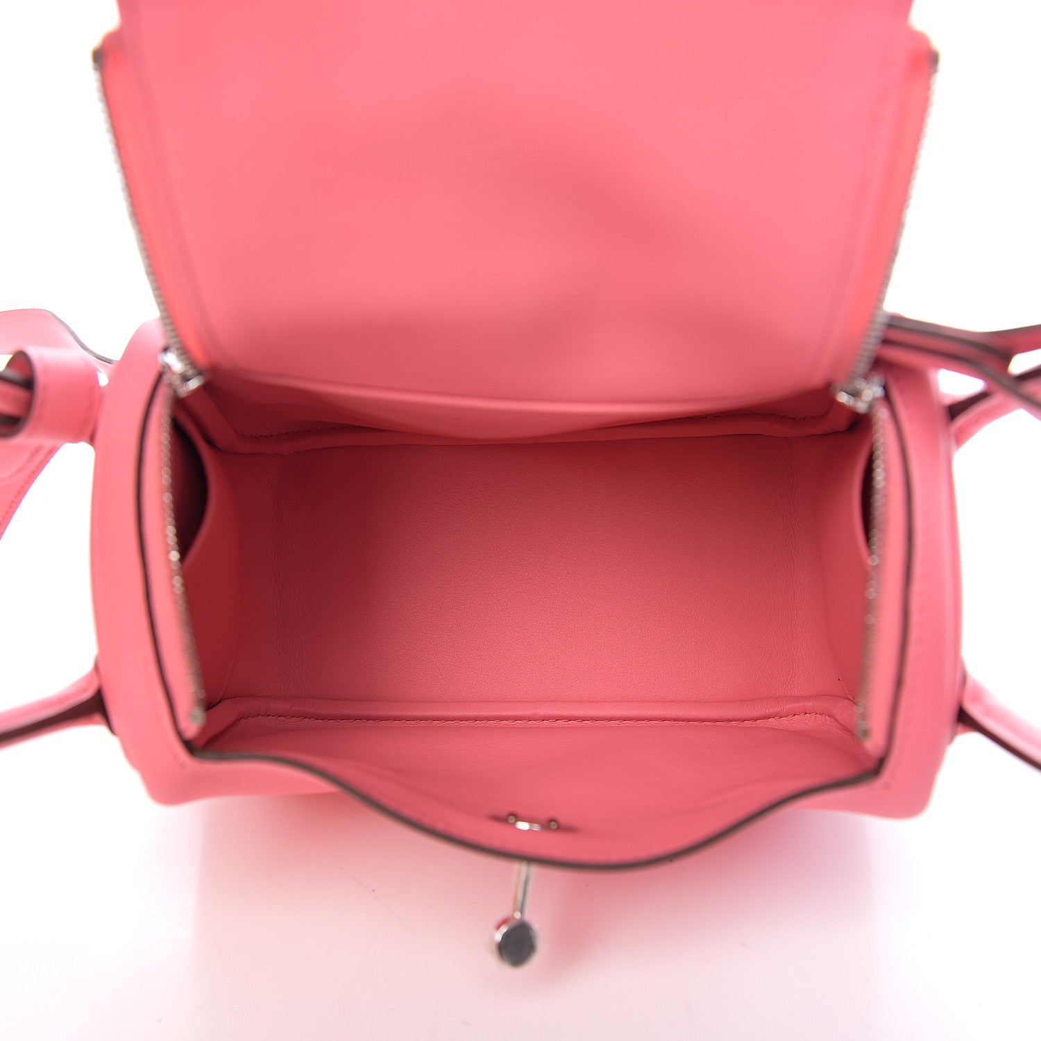 Hermes Swift Mini Lindy 20 Rose Ete 4 of 9
