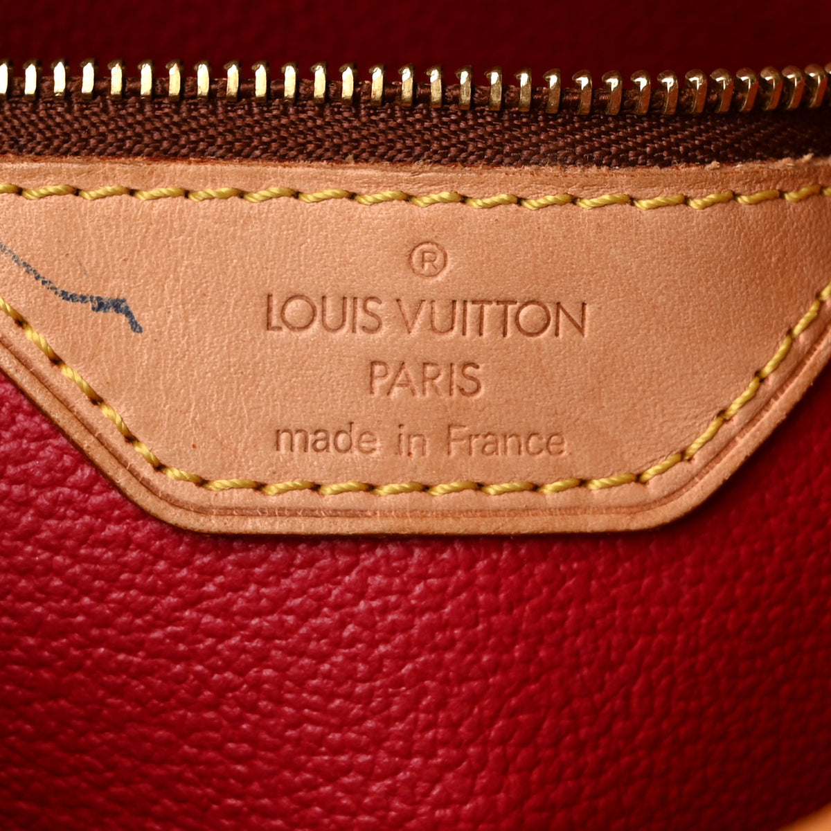 Louis Vuitton Monogram Cerises Bucket Bag 6 of 13