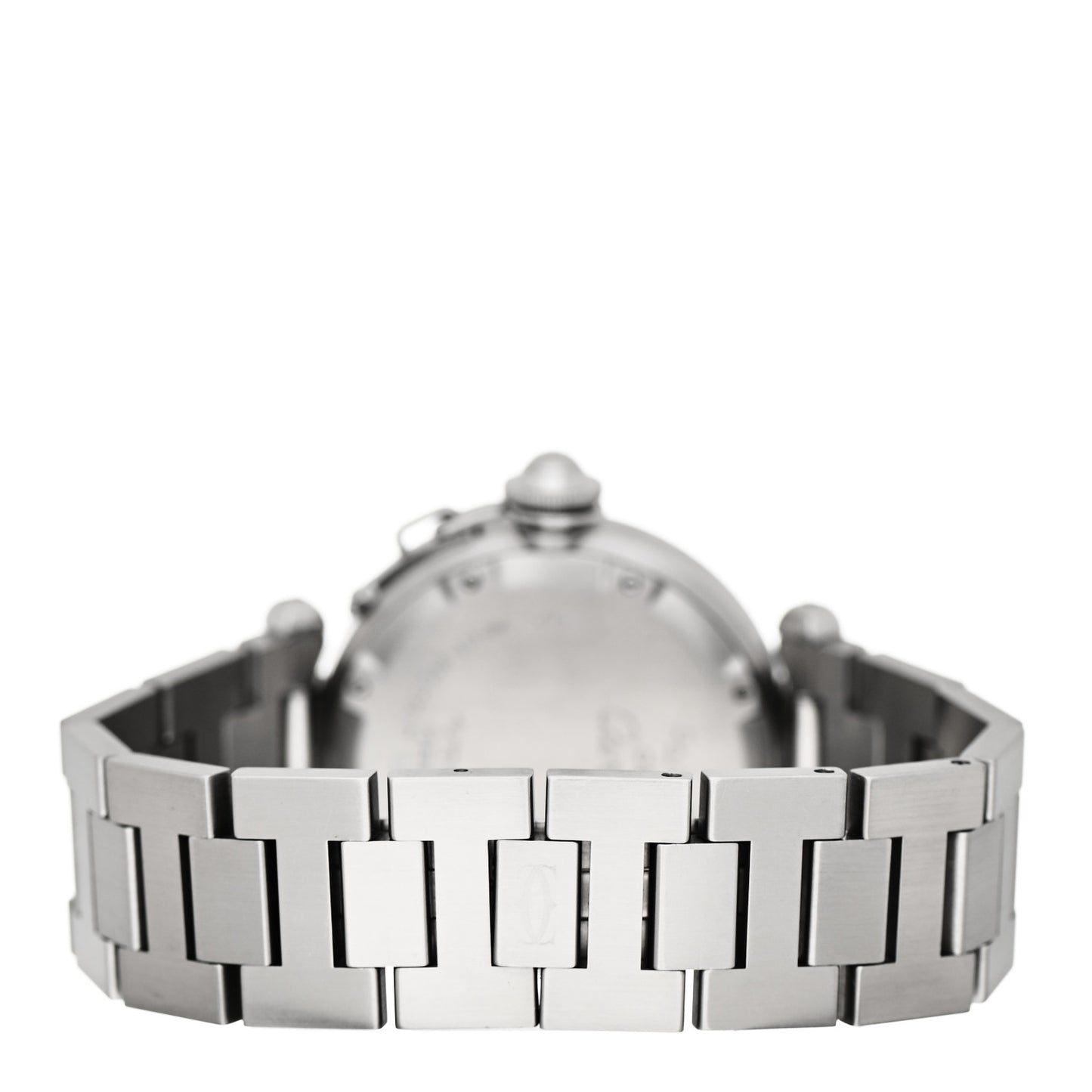 Stainless Steel 35mm Pasha C Big Date Automatic Watch