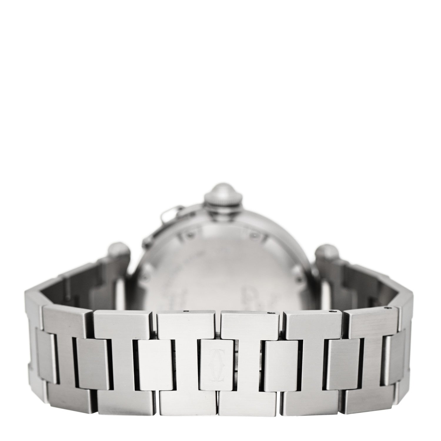Cartier Stainless Steel 35mm Pasha C Big Date Automatic Watch 3 of 4