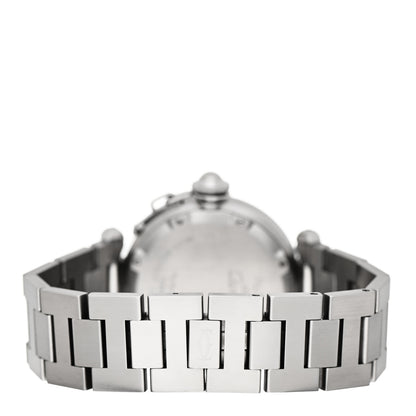 Cartier Stainless Steel 35mm Pasha C Big Date Automatic Watch 3 of 4