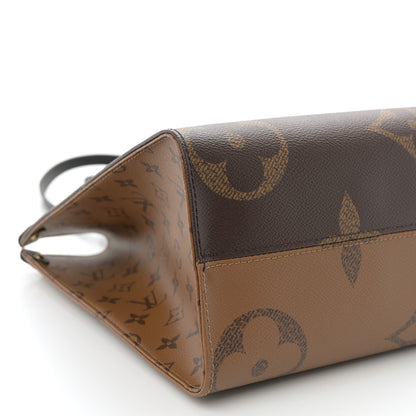 Louis Vuitton Reverse Monogram Giant Onthego MM 8 of 9
