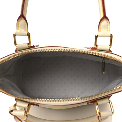 Louis Vuitton Suhali Lockit PM White 5 of 9