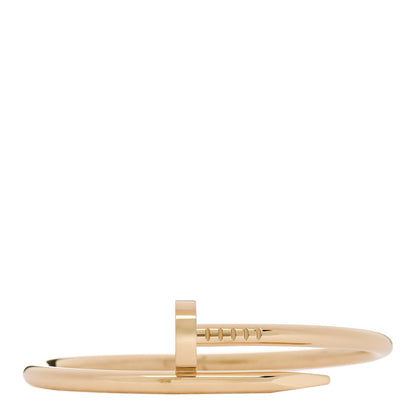 Cartier 18K Yellow Gold Juste Un Clou Bracelet 15 1 of 5
