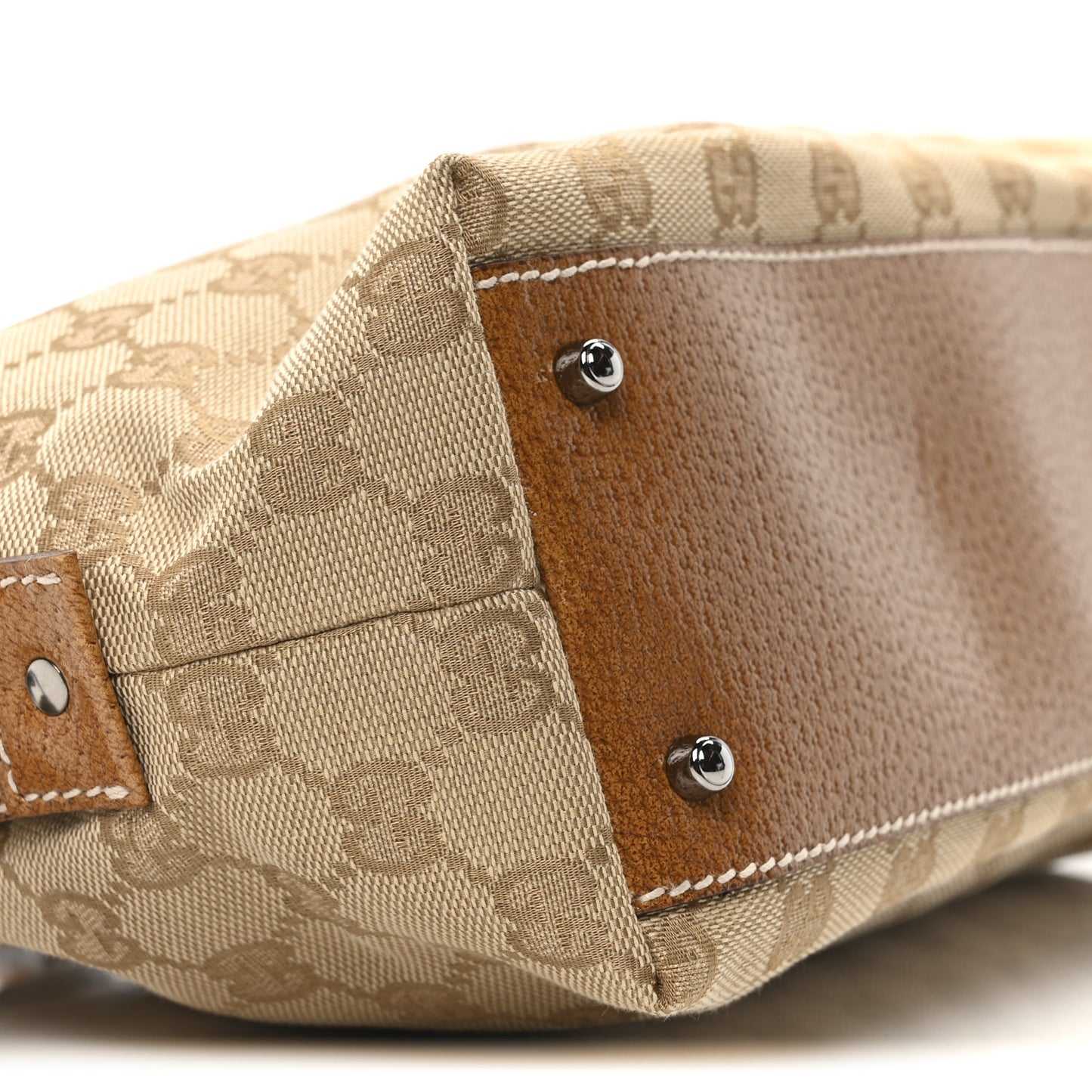 Monogram Small Boston Brown