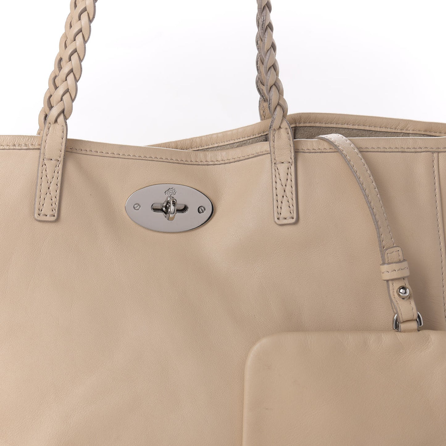 Nappa Medium Dorset Tote Buttercream