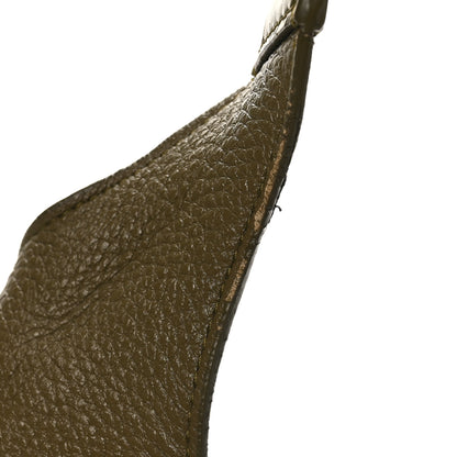 Givenchy Calfskin Crocodile Embossed Medium G-Lock Hobo Dark Khaki 12 of 12
