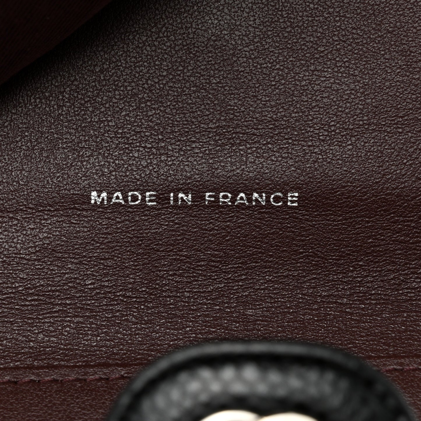 Caviar Quilted Compact Flap Wallet Black