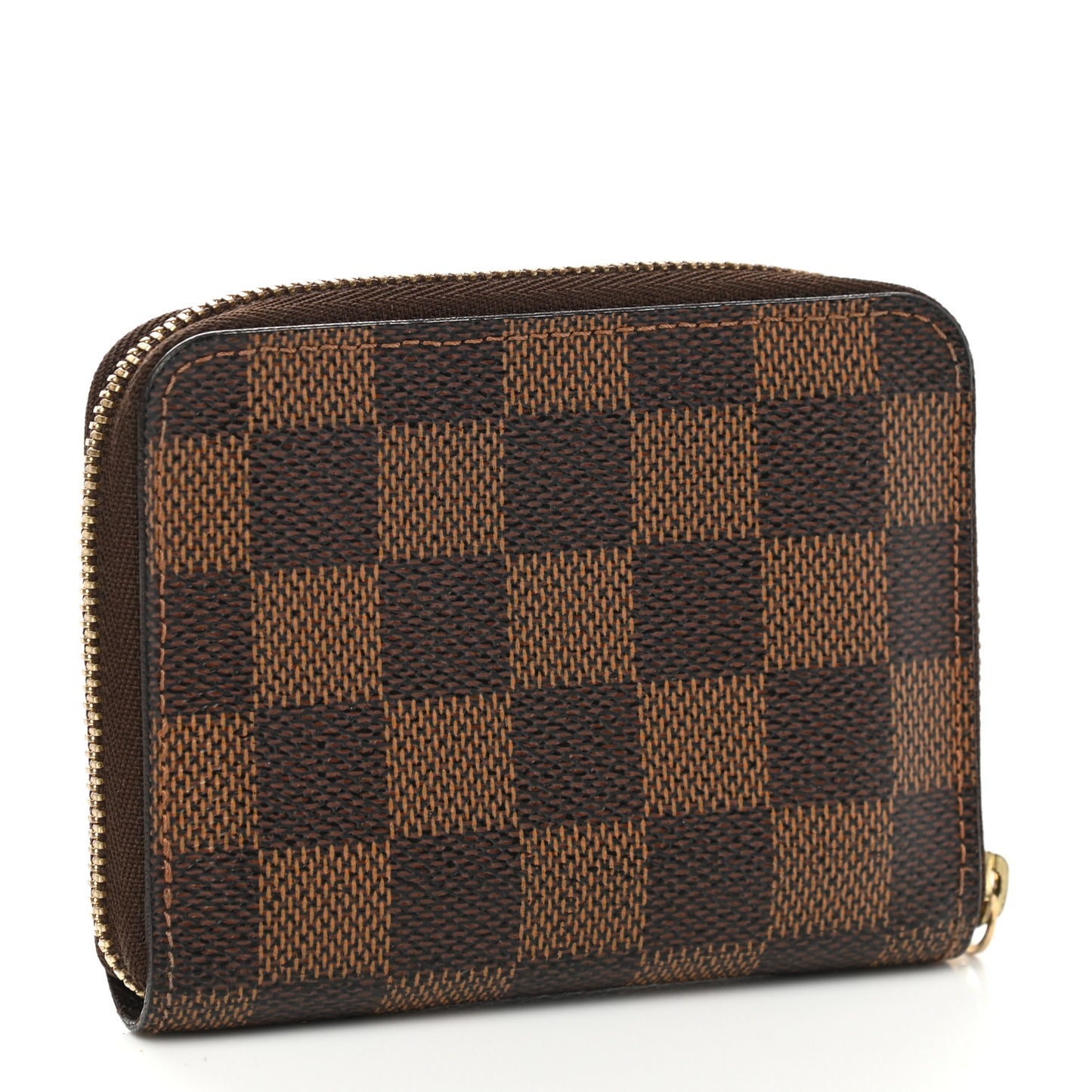 Damier Ebene Zippy Coin Purse