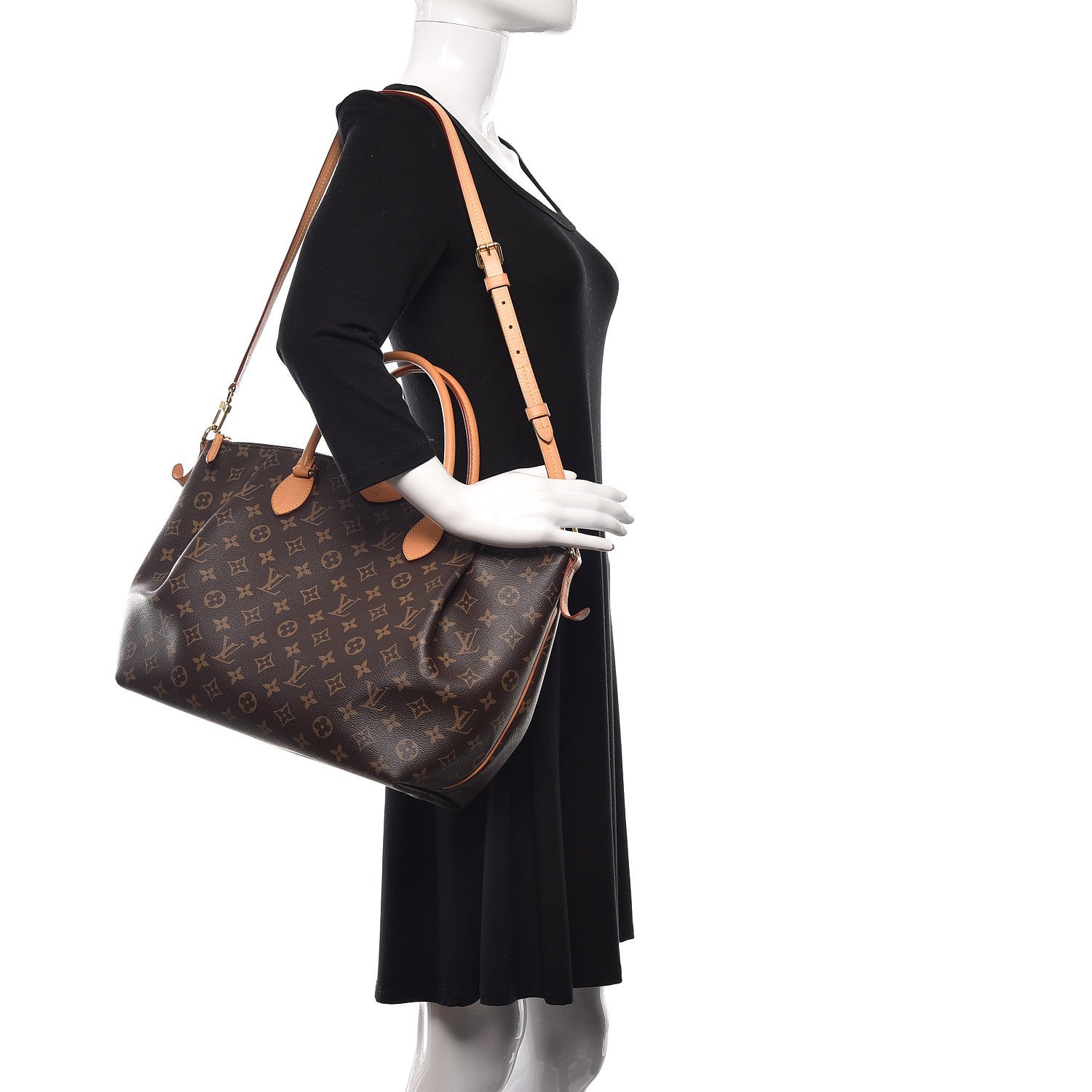 Louis Vuitton Monogram Turenne GM 2 of 13