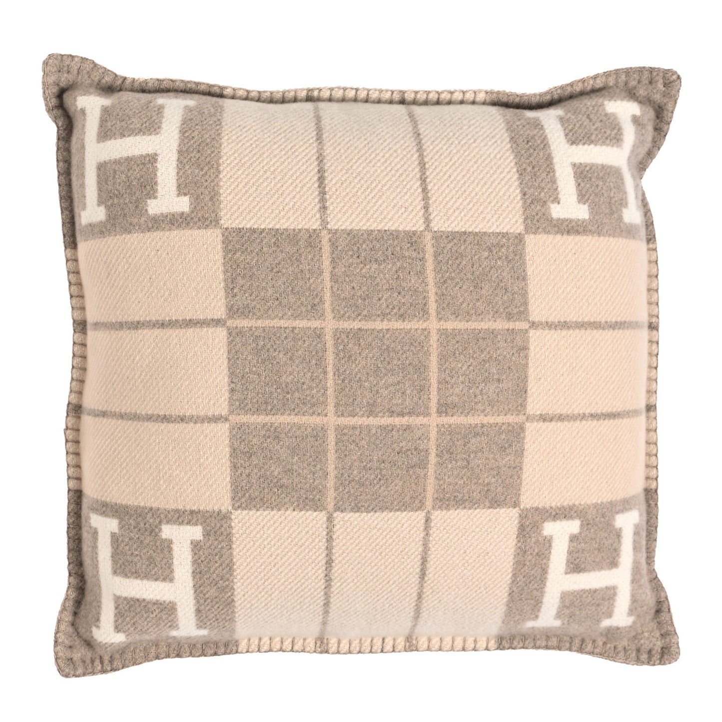 Wool Cashmere Avalon III Pillow PM Coco Camomille