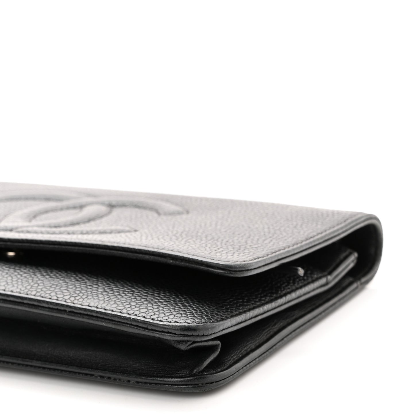 Caviar Timeless CC Wallet On Chain WOC Black