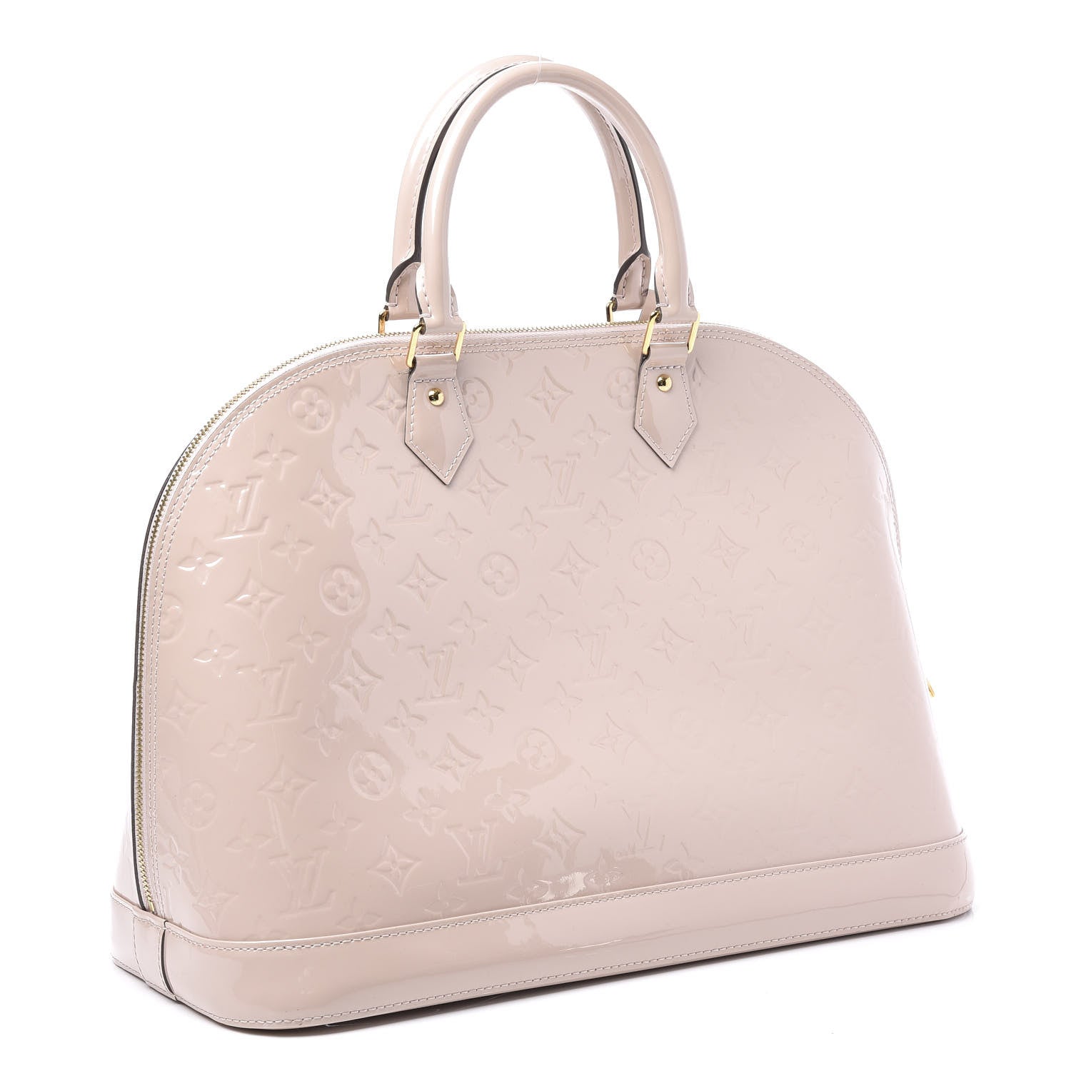 Louis Vuitton Vernis Alma GM Rose Angelique 2 of 11