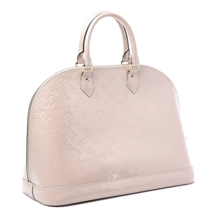 Louis Vuitton Vernis Alma GM Rose Angelique 2 of 11