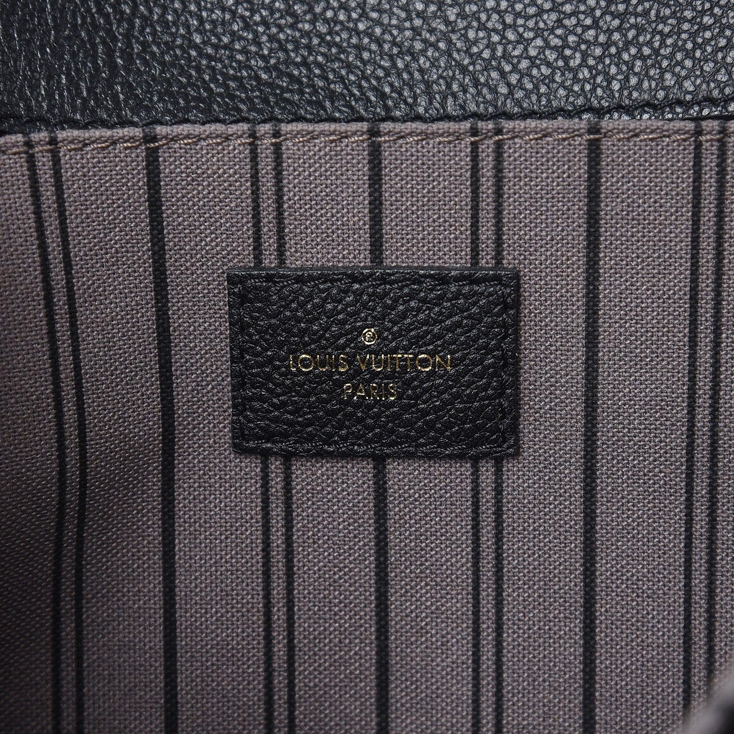 Louis Vuitton Empreinte Pochette Metis Black 6 of 7