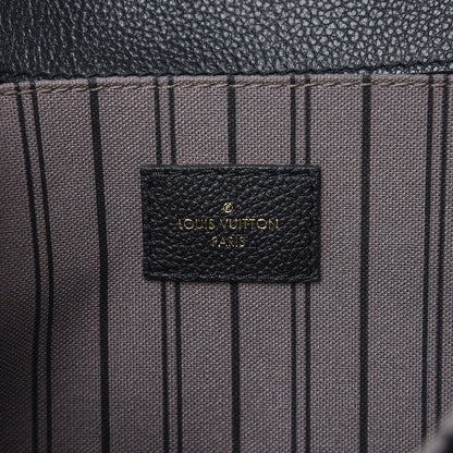Louis Vuitton Empreinte Pochette Metis Black 6 of 7