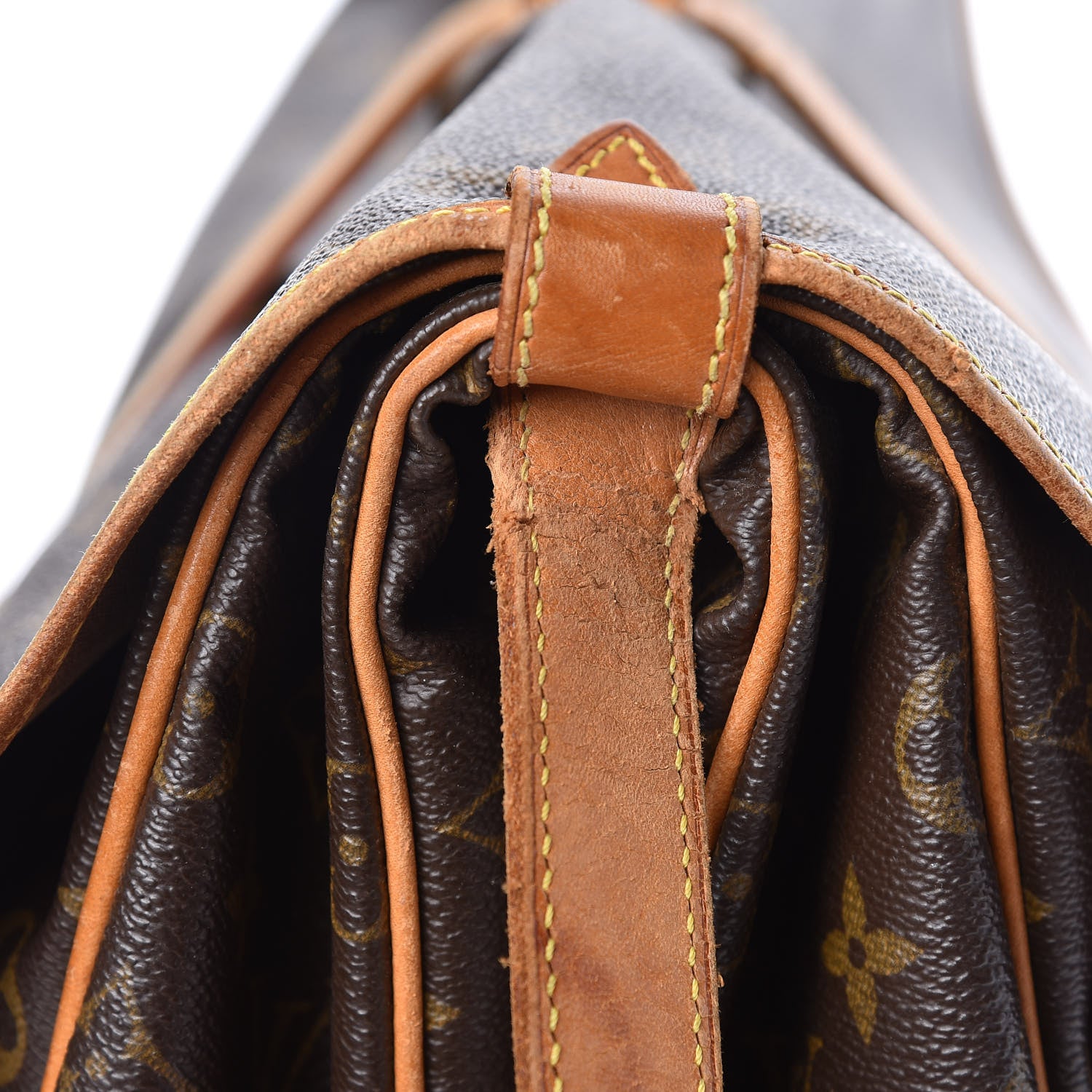 Louis Vuitton Monogram Saumur 35 27 of 27