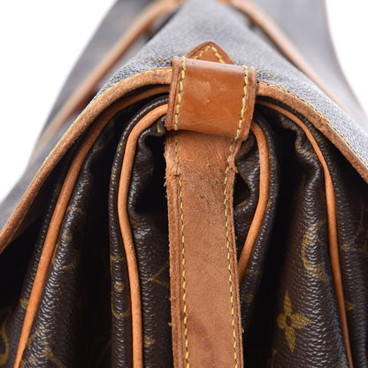 Louis Vuitton Monogram Saumur 35 27 of 27