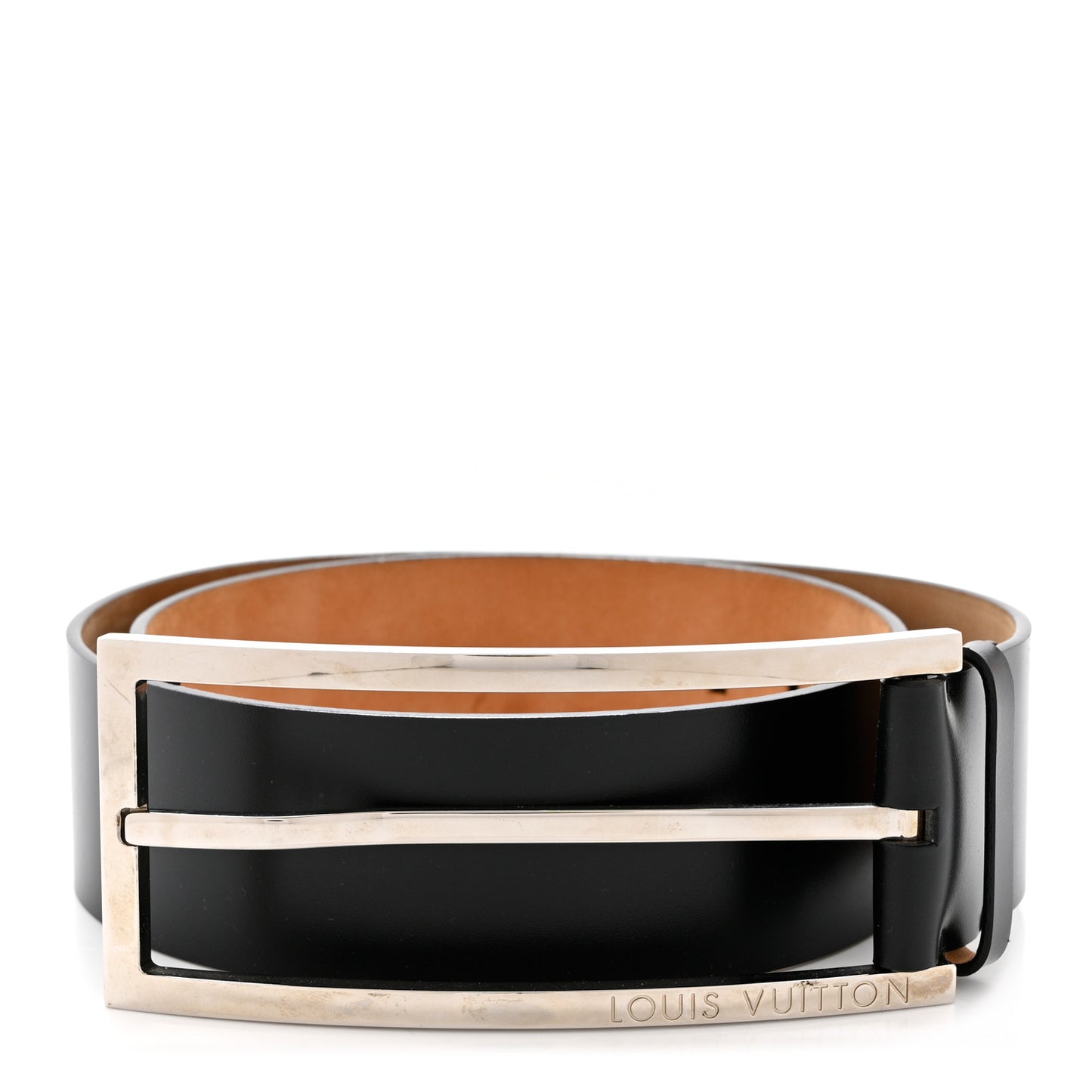 Calfskin Belt Black