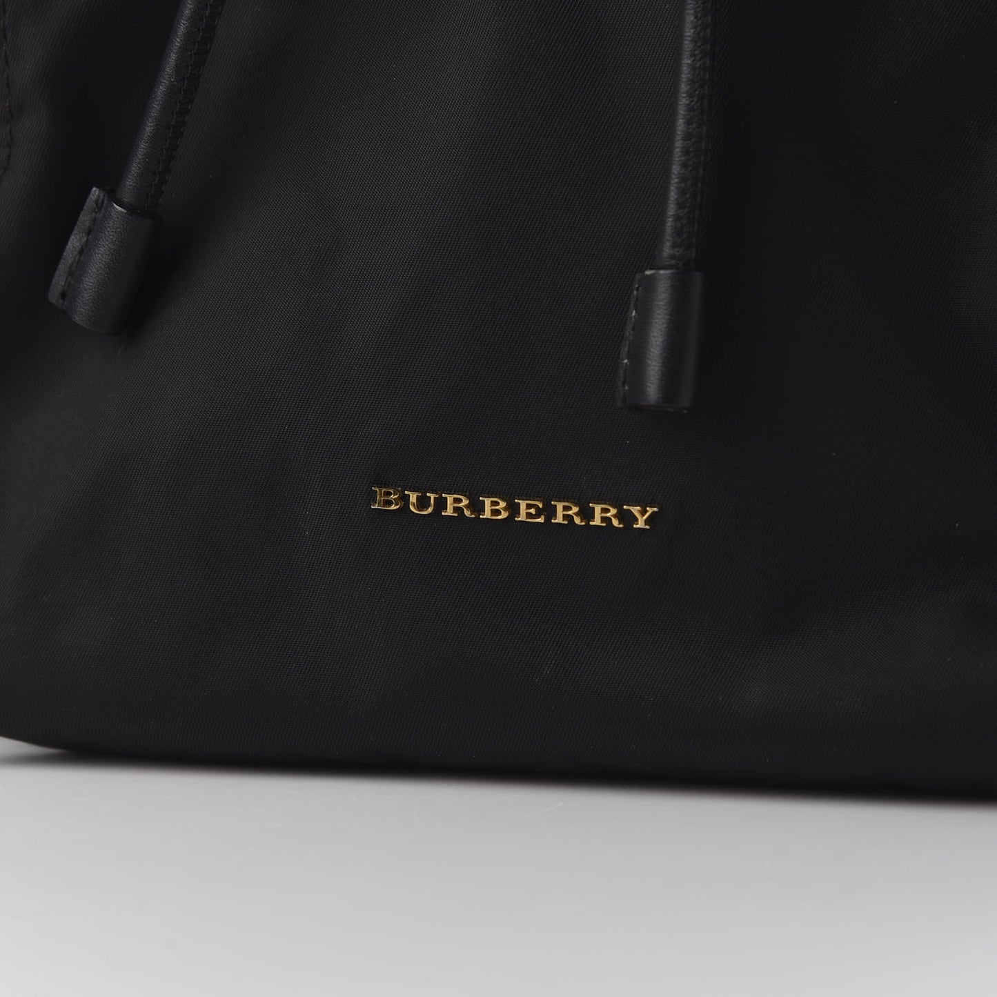 Nylon Medium Backpack Black