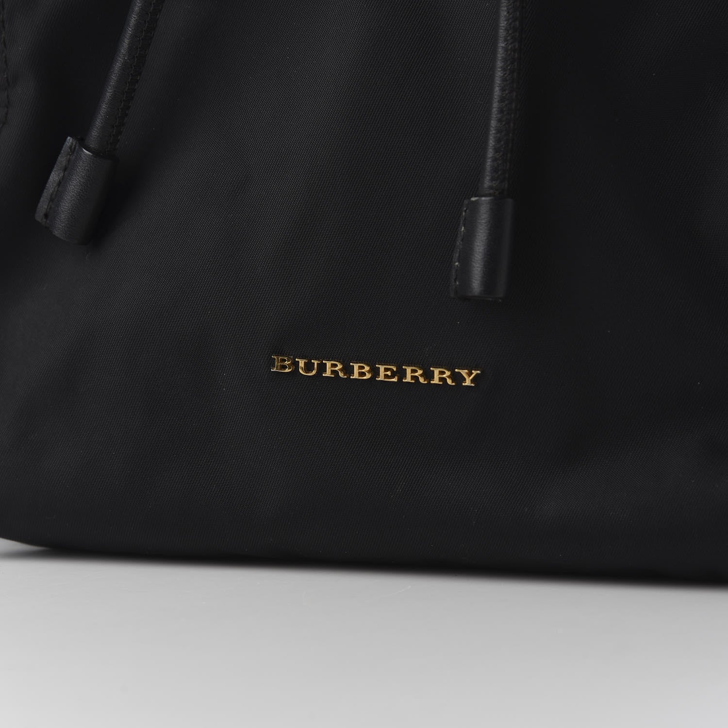 Burberry Nylon Medium Backpack Black 9 of 9
