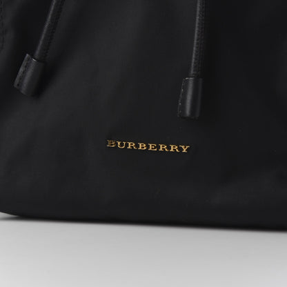 Burberry Nylon Medium Backpack Black 9 of 9