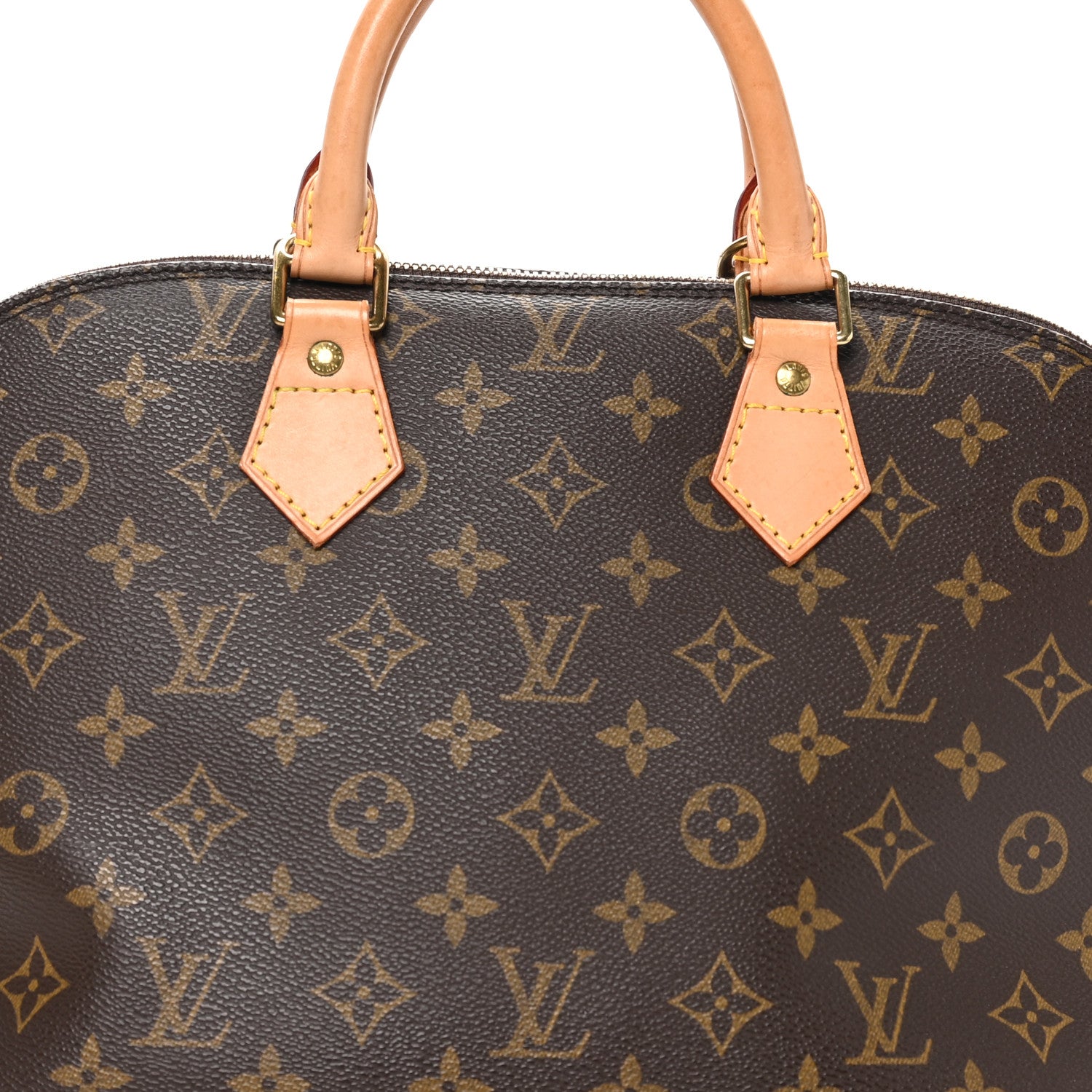 Louis Vuitton Monogram Alma PM 8 of 10