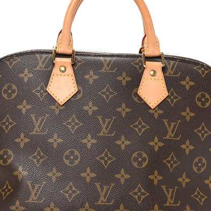 Louis Vuitton Monogram Alma PM 8 of 10