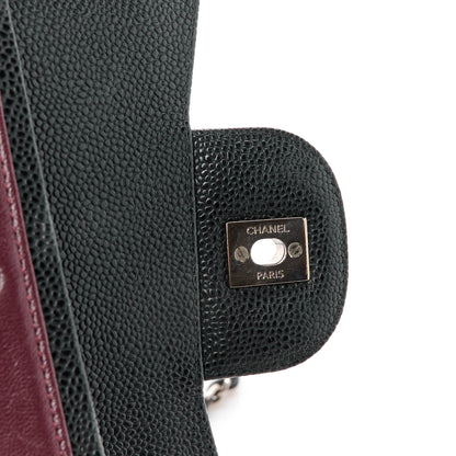 Chanel Caviar Quilted Jumbo Double Flap Black 7 of 11