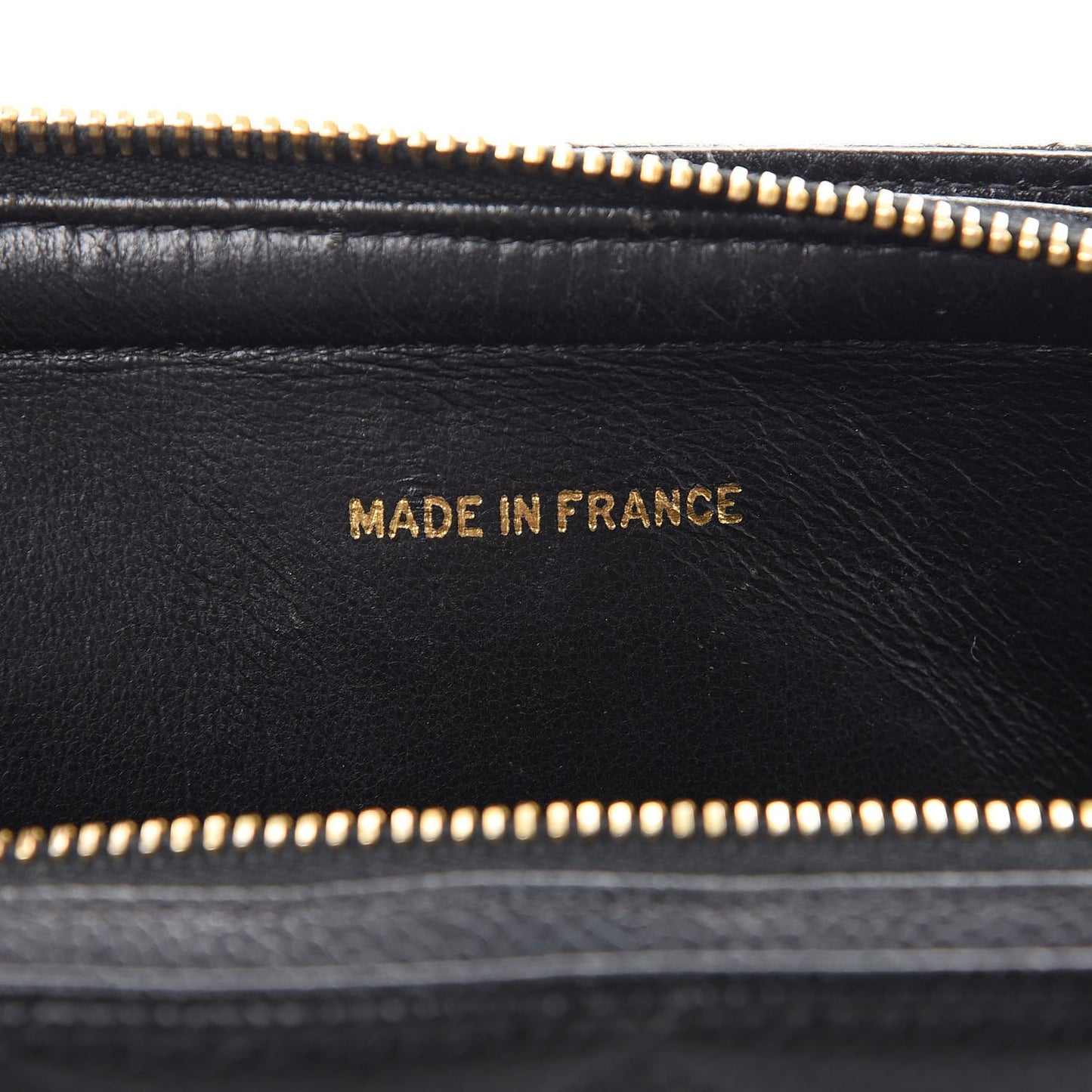 Caviar Quilted Tote Black